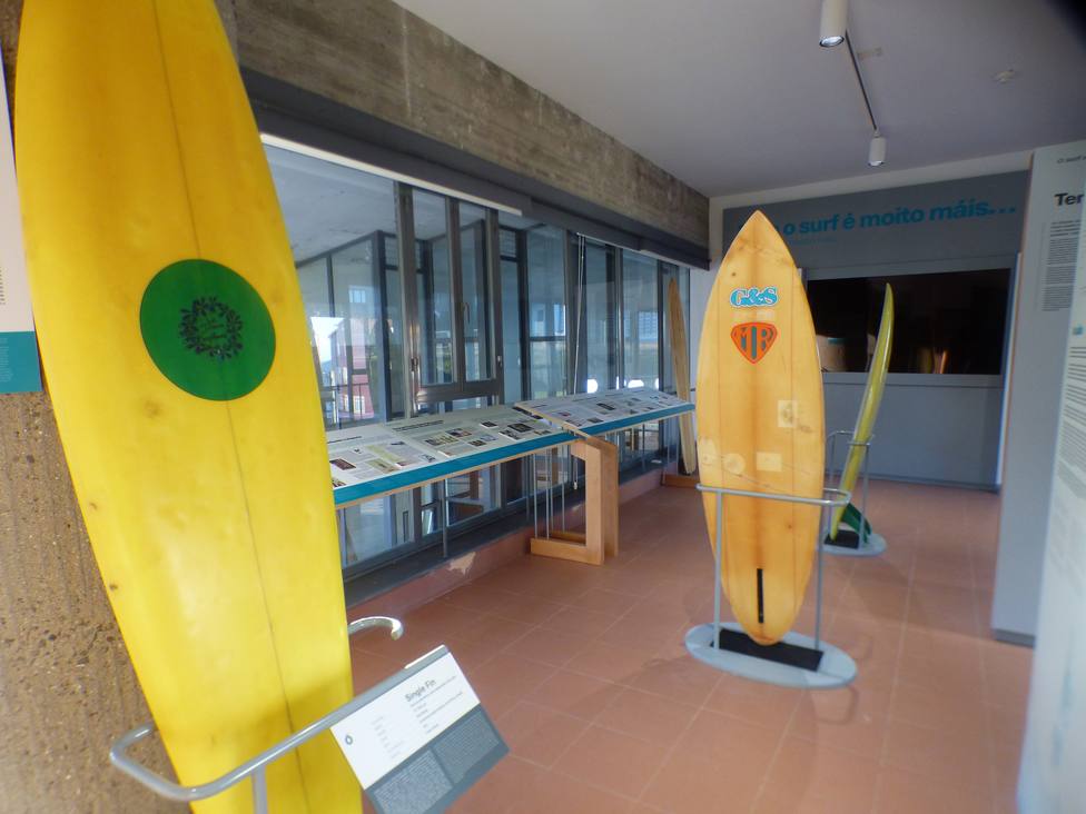 El museo del surf de Valdoviño es único en el país