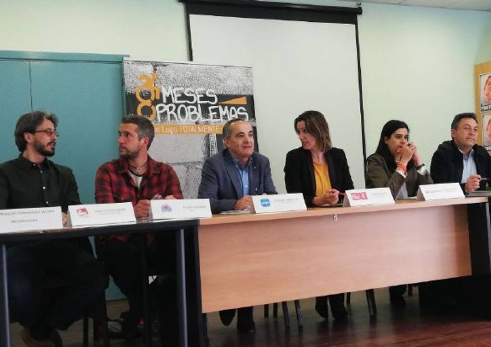 Lugo a debate: Los candidatos hablan sobre la peatonalización de la Ronda
