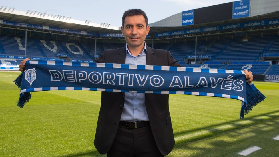 Asier Garitano entrenará al Deportivo Alavés la próxima temporada