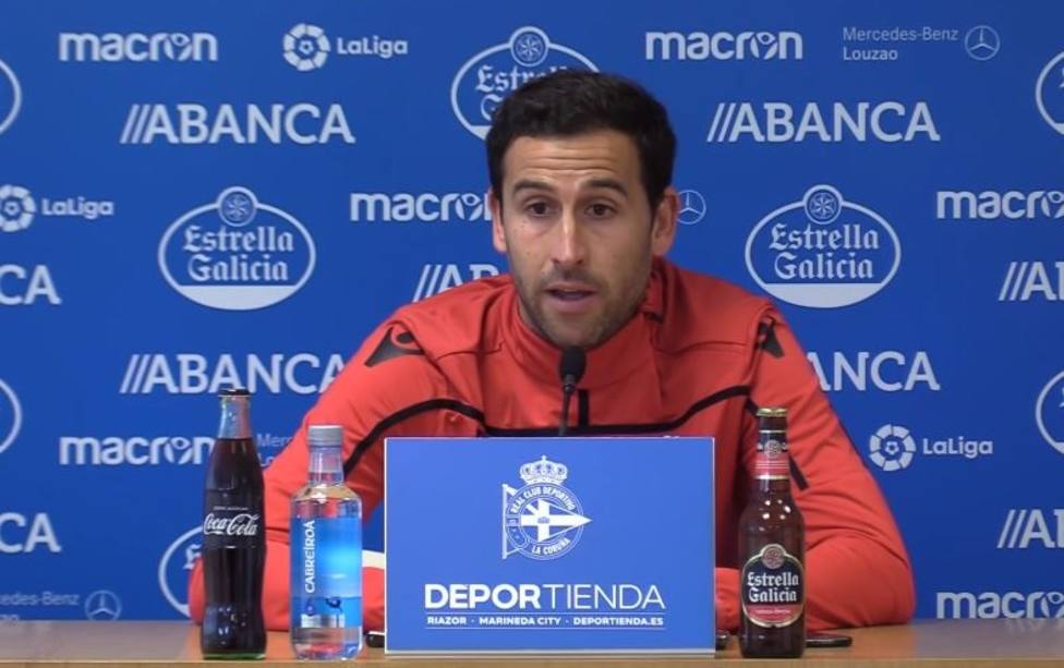 El Deportivo aparta a Íñigo López hasta que se resuelva la operación Oikos