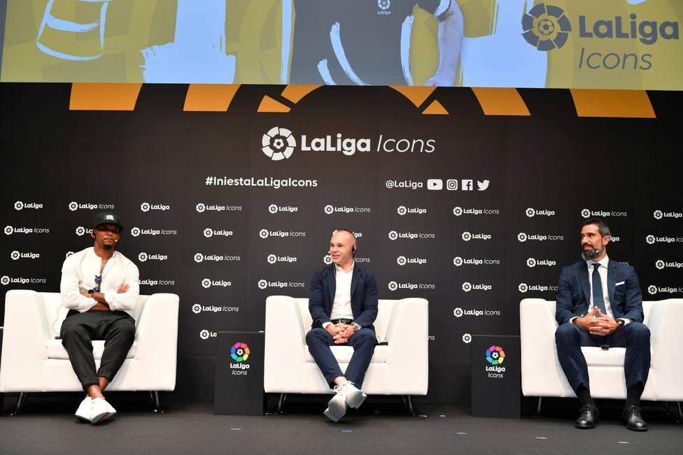 Andrés Iniesta: Es un orgullo que hayan pensado en mí como representante de LaLiga