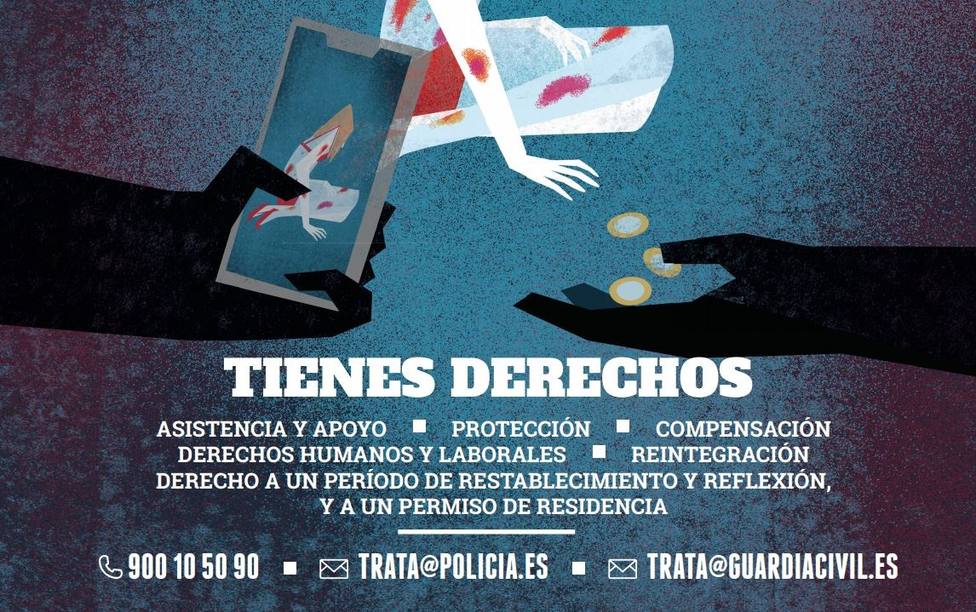 España participa en la campaña contra la trata de seres humanos de la Red Europea de Prevención del Crimen (EUCPN)