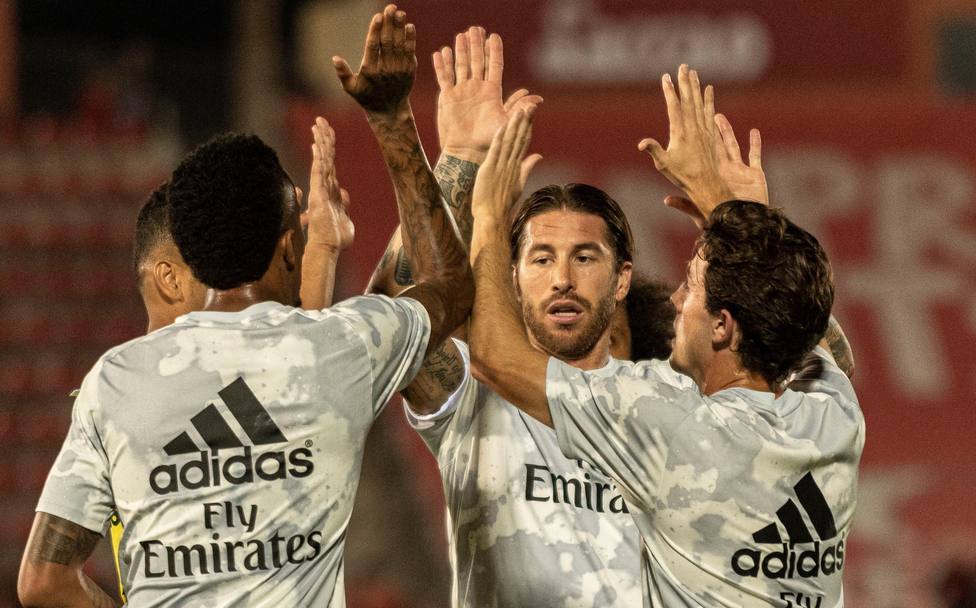 El Real Madrid se enfrenta al Mallorca sobre el césped de Son Moix