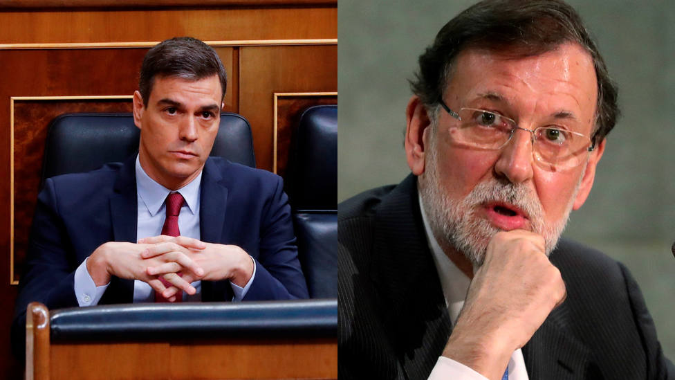 Los ataques de Sánchez contra Rajoy que hoy utilizaría contra sí mismo