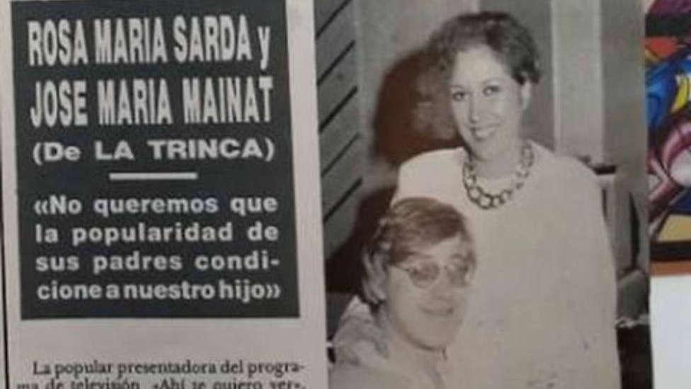 La reveladora fotografia que ha compartido el exmarido de Rosa María Sardà como despedida