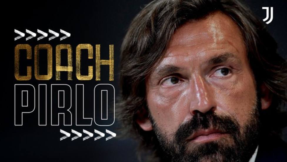La Juventus destituye a Sarri y elige a Pirlo como nuevo entrenador
