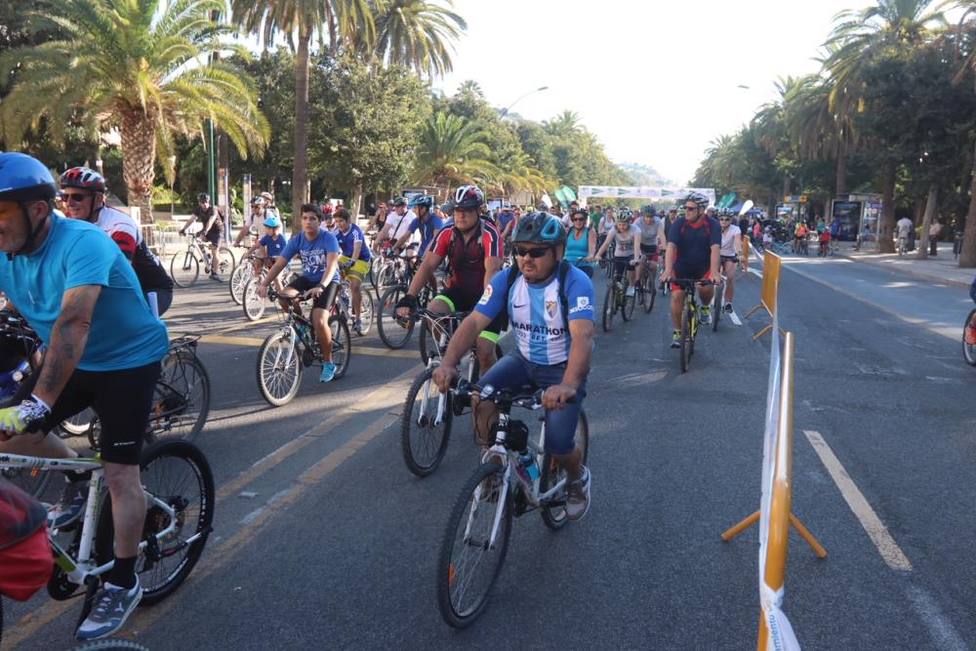 El popular Día de la Bicicleta en Málaga de septiembre será suspendido.