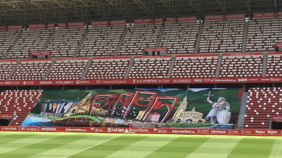 El Sporting recibe al Girona en El Molinón
