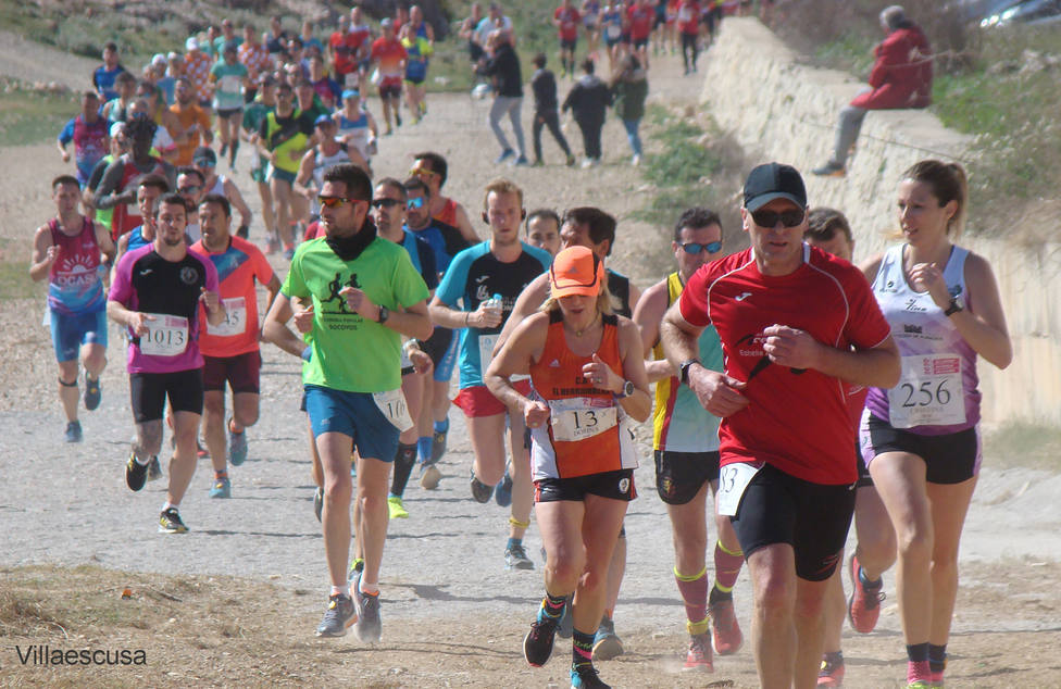 Última carrera popular en Fuentealbilla en marzo 2020