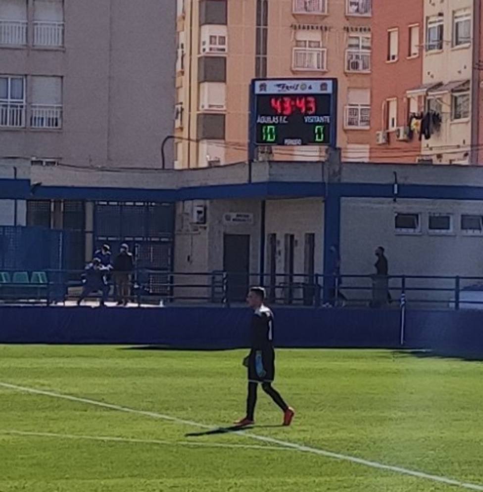 El Águilas FC logra la mayor goleada en partido oficial en El Rubial