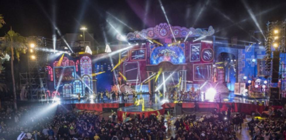 El Carnaval de Las Palmas de Gran Canaria repasa 45 años de historia en una gala especial
