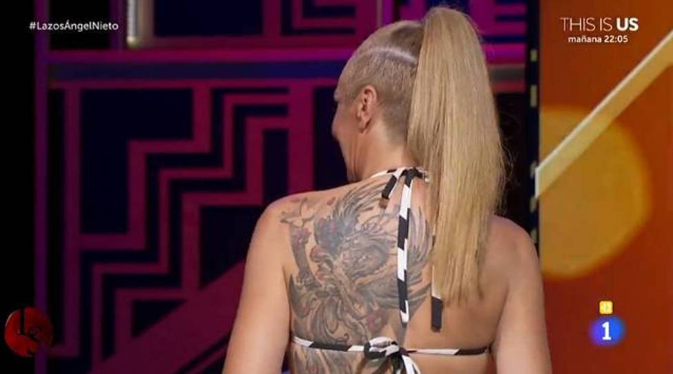 Sale a la luz el significado del enorme tatuaje que Rocío Carrasco luce en su espalda