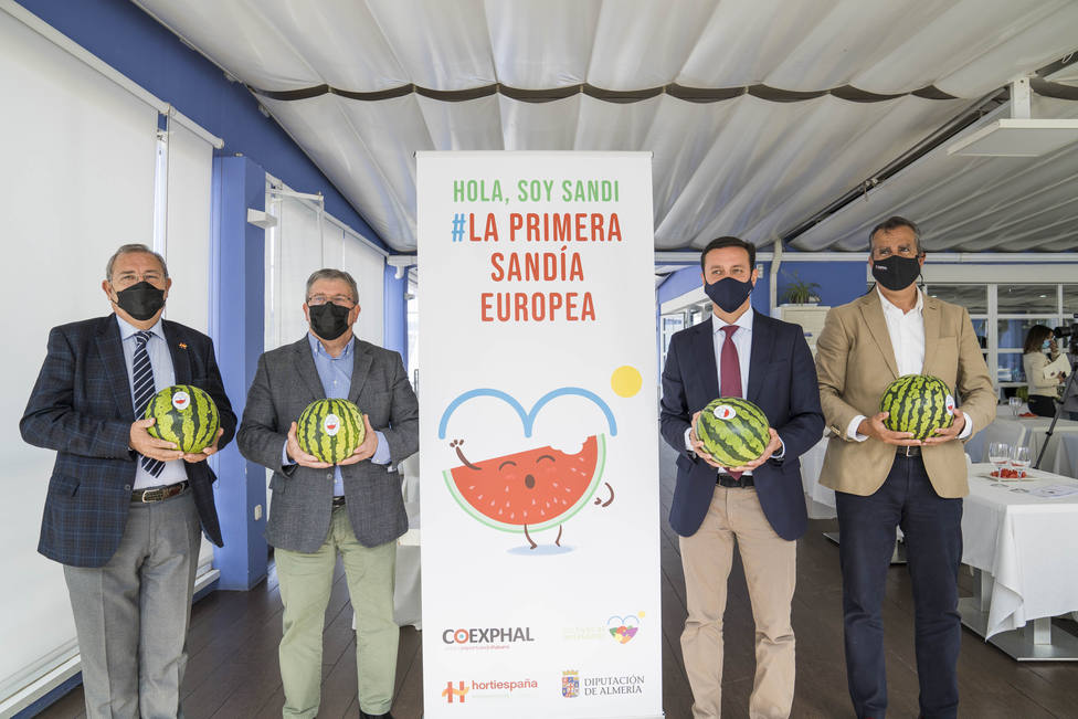 SANDI, la primera sandía de Europa que llega al consumidor y es de Almería