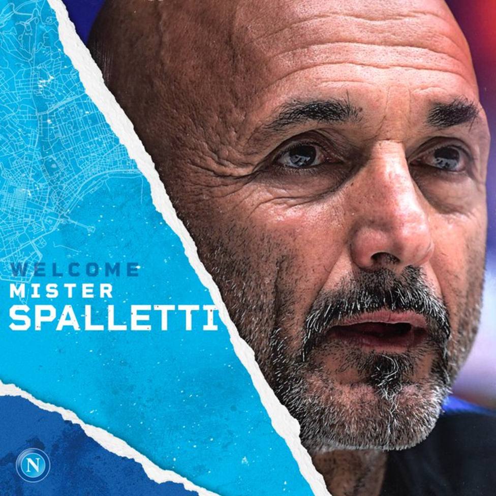 Luciano Spalletti entrenará al Nápoles tras la salida de Gattuso