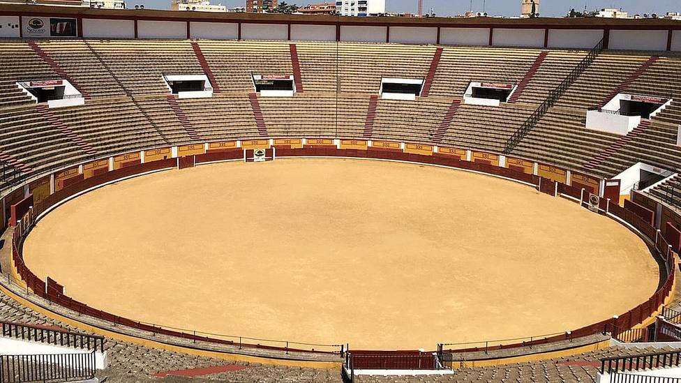 Plaza de toros de Badajoz