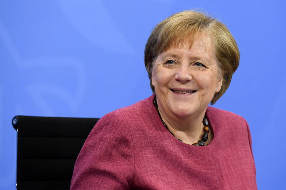 Merkel asegura que la evolución de la pandemia en Alemania es altamente satisfactoria
