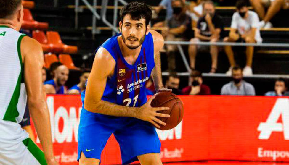 Alex Abrines, jugador del Barcelona de baloncesto (@FCBbasket)