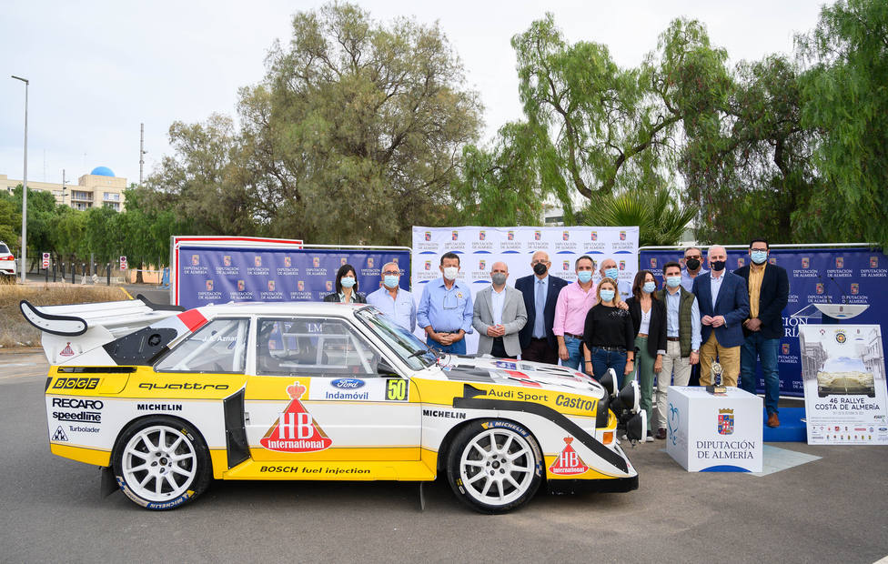 El 46ª Rallye Costa de Almería se celebrará el 29 y 30 de octubre con la participación de 43 coches