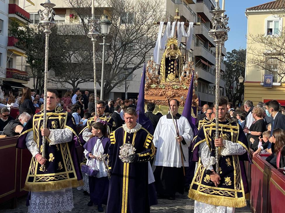 Viernes Santo en Jerez: la Cruz también en las calles, tras las cruces del virus