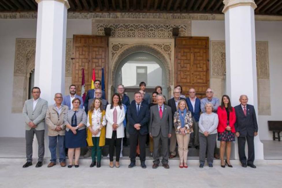 El Gobierno regional celebra el Día Internacional de las Personas de Edad con una reunión extraordinaria del Consejo regional de Personas Mayores de Castilla-La Mancha