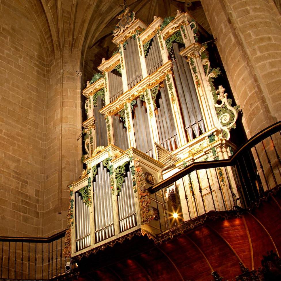 El Ayuntamiento de Logroño organiza un concierto de órgano por San Bernabé a cargo del británico David Briggs
