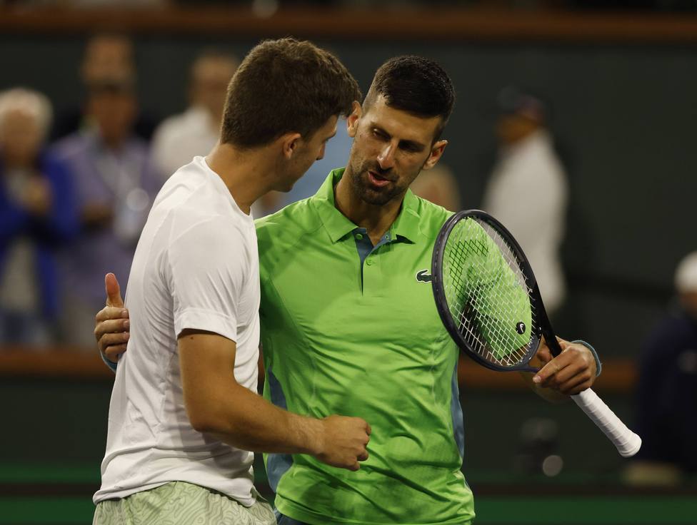 Derrota histórica de Djokovic en Indian Wells ante el número 123 del mundo