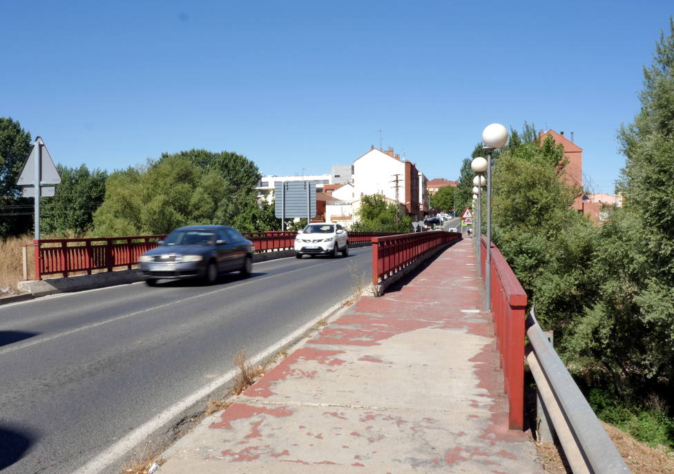 Las alternativas por el corte de Puente Madre entre Logroño y Villamediana: Vehículos y bus