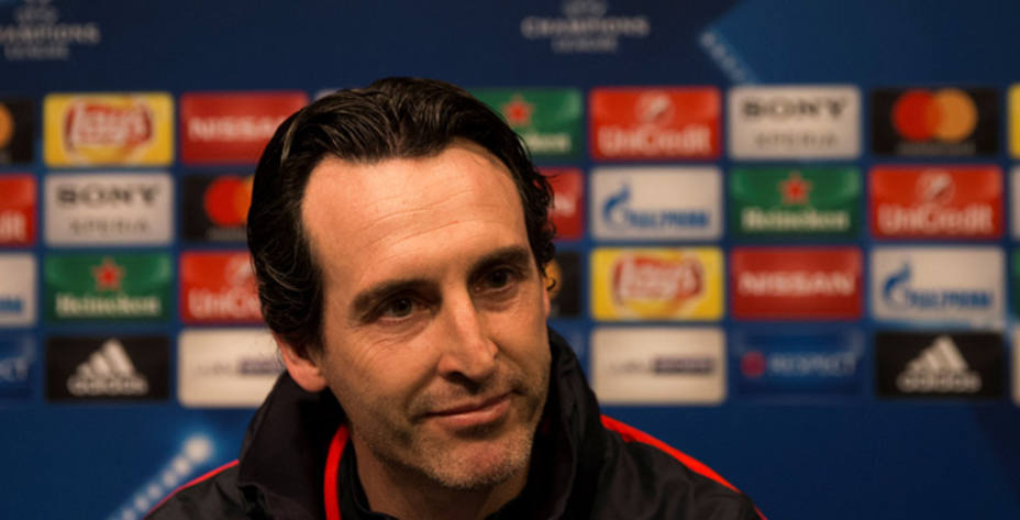 Unai Emery, entrenador del PSG (Reuters)