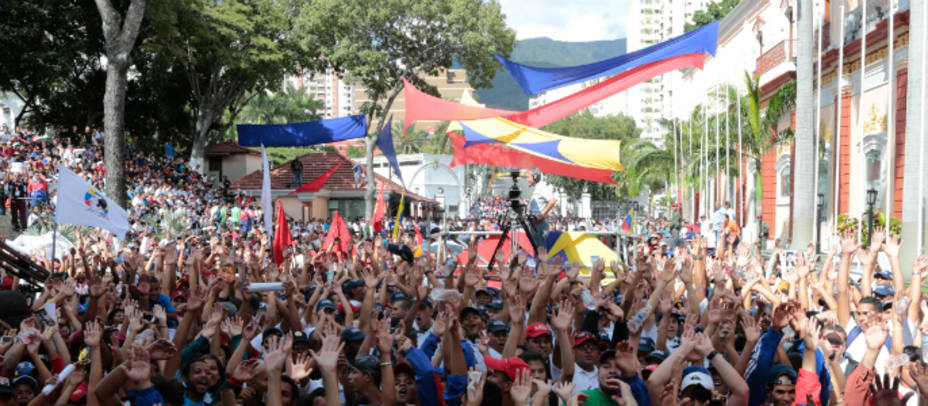 Venezuela en campaña electoral. EFE