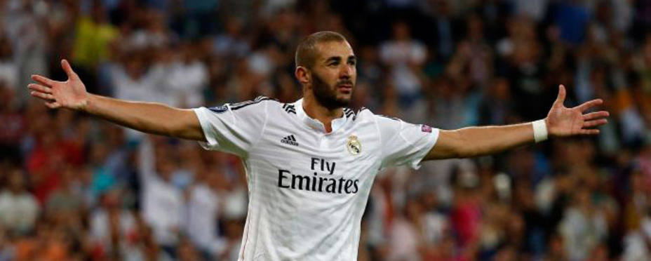 Karim Benzema quiere seguir en el Real Madrid. Reuters