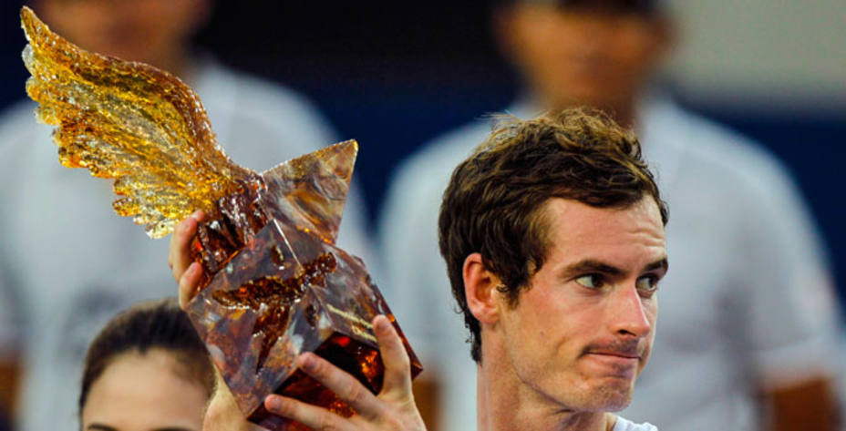 Andy Murray no ganaba un torneo desde Wimbledon en 2013. Reuters.