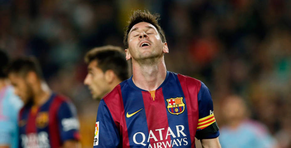 Leo Messi, jugador del Barcelona (Reuters)
