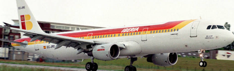 Avión de Iberia. (iberia.es)