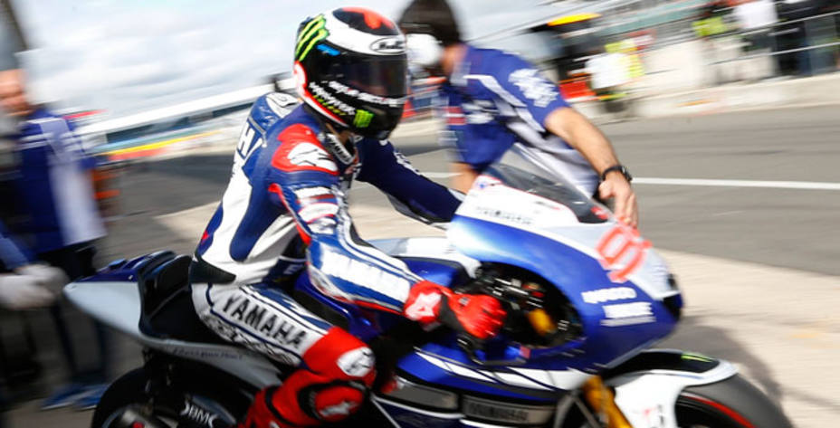 Jorge Lorenzo, piloto de Yamaha, en una imagen de archivo. (REUTERS)