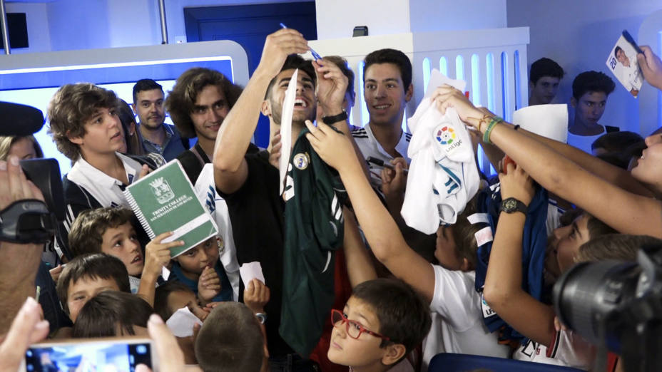 4 Marco Asensio, la sensación del fútbol español en El Partidazo de COPE