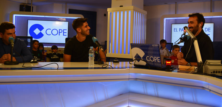 19 Marco Asensio, la sensación del fútbol español en El Partidazo de COPE
