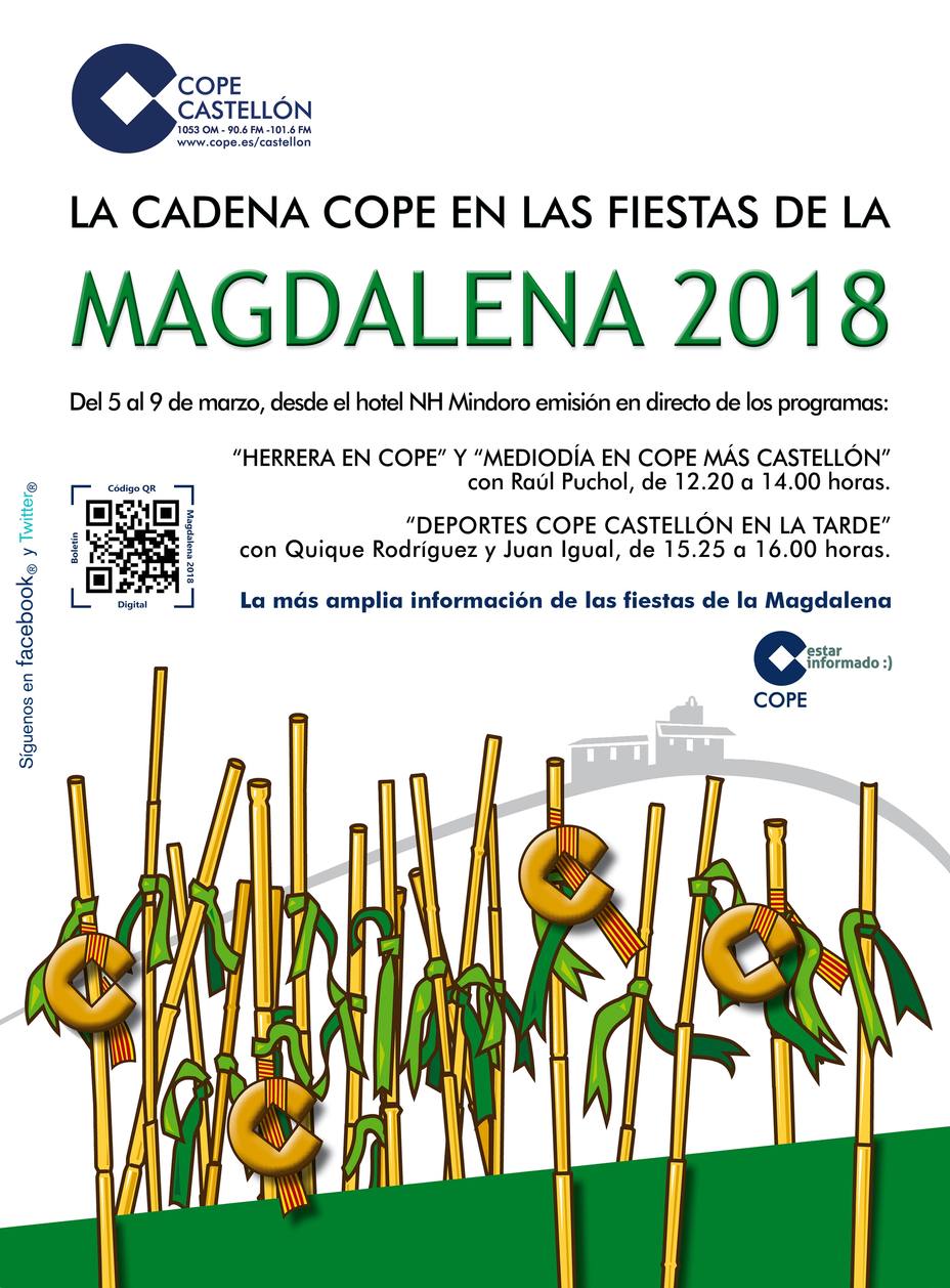 COPE Castellón Magdalena
