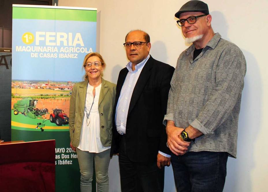 Casas Ibáñez celebrará su primera Feria de Maquinaria Agrícola
