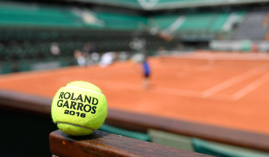 Roland Garros 2018. Cordon Press