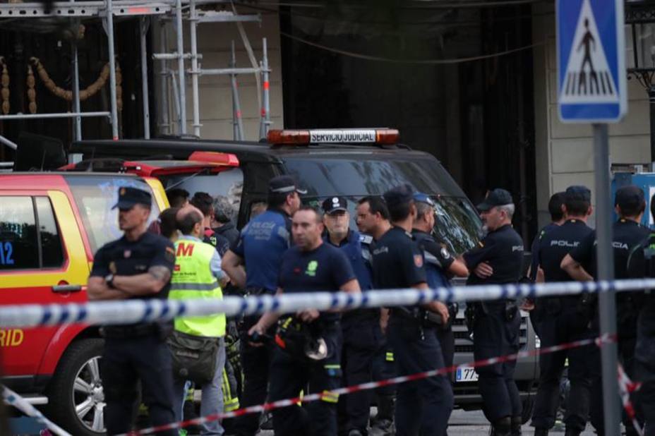 El número de muertos en accidentes laborales se dispara en la Comunidad de Madrid