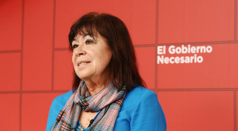 Narbona (PSOE) insta a Ciudadanos a aclarar qué medidas de Vox apoya