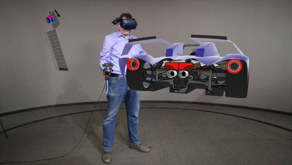 Ford utiliza la herramienta Gravity Sketch para el diseño de sus vehículos a través de realidad virtual