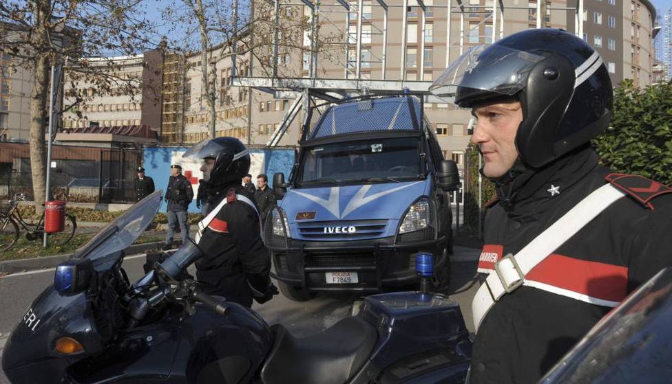 Detenidos en Madrid dos jefes de la mafia calabresa