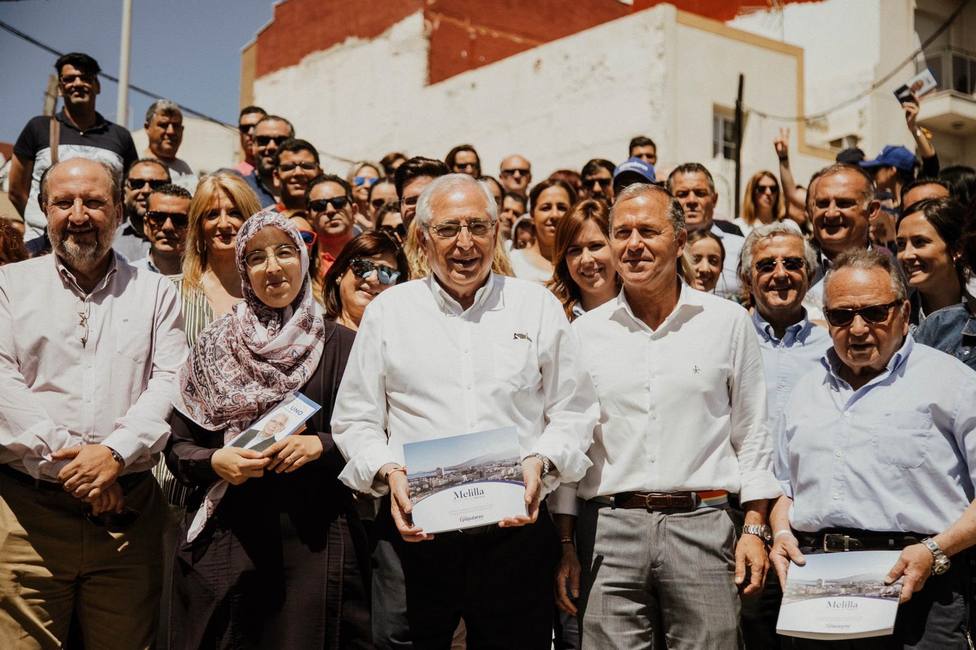 El PP hace un último llamamiento a Cs en Melilla para evitar que gobierne el líder de Coalición por Melilla