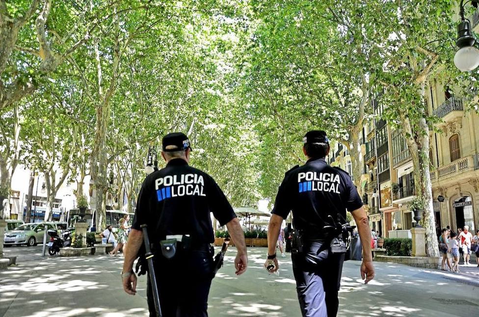 La Policía Local de Palma exige un aumento de plantilla