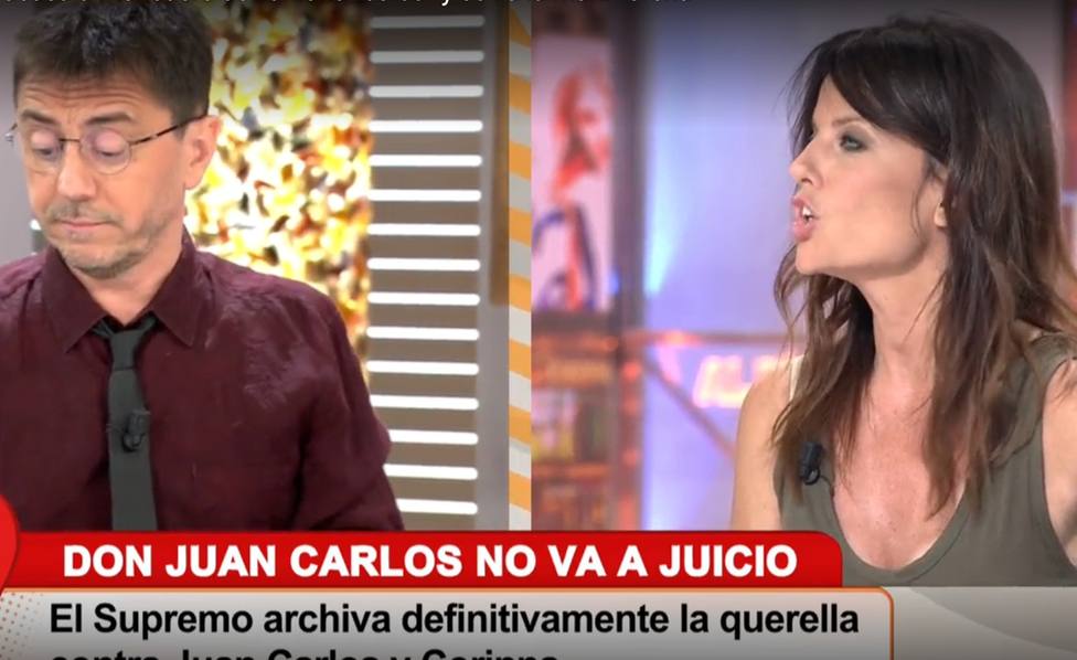 Monedero insulta gravemente a Cristina Seguí en pleno directo: No eches mierda por la boca