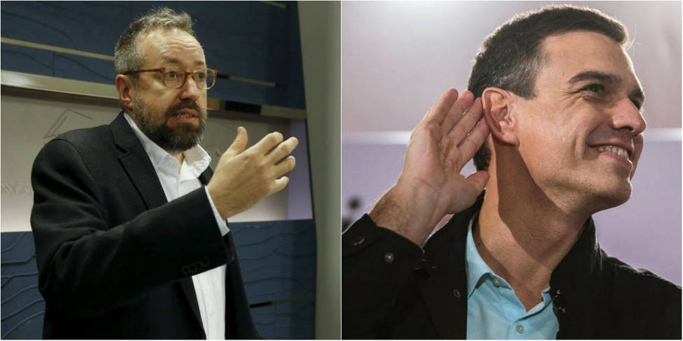 Las rotundas declaraciones de Girauta sobre las mentiras de Sánchez en La Linterna, y otras noticias