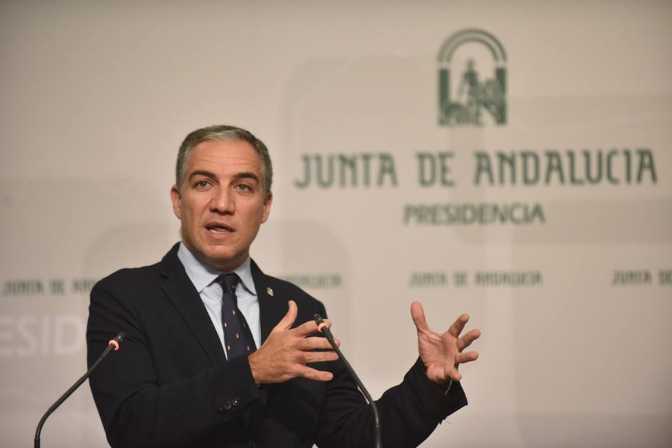Elias Bendodo, Pofrtzvoz del Gobierno Andaluz