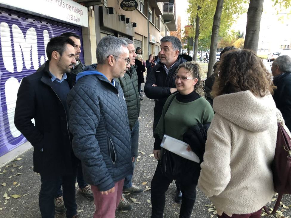 Una concejal de La Jonquera (Girona) comparece ante Guardia Civil por cortar la AP-7 en octubre