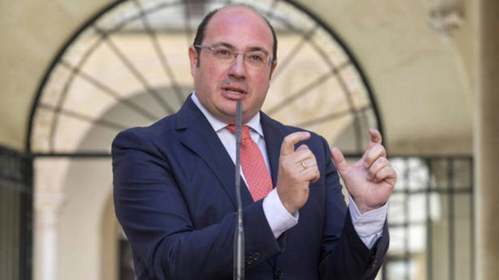 Expresidente de Murcia reclama diligencias por si se superan plazos legales